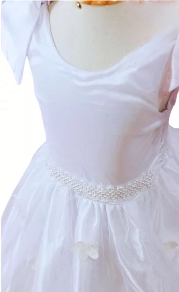 Vestido Luxo Borboletas / Jardins