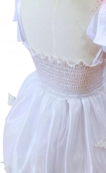 Vestido Luxo Borboletas / Jardins