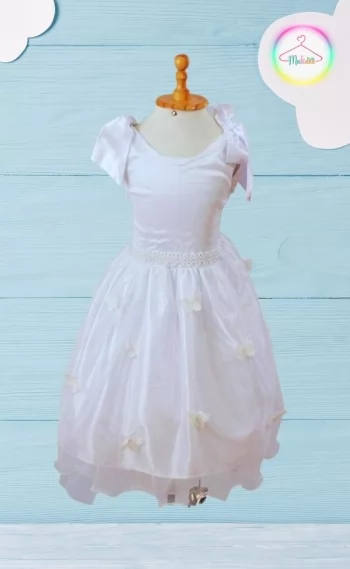 Vestido Luxo Borboletas / Jardins