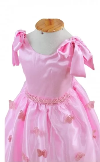 Vestido Luxo Borboletas / Jardins
