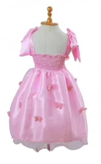 Vestido Luxo Borboletas / Jardins