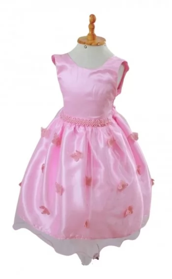 Vestido Luxo Borboletas / Jardins