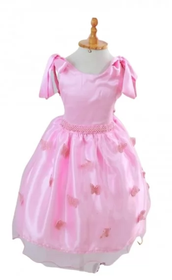 Vestido Luxo Borboletas / Jardins