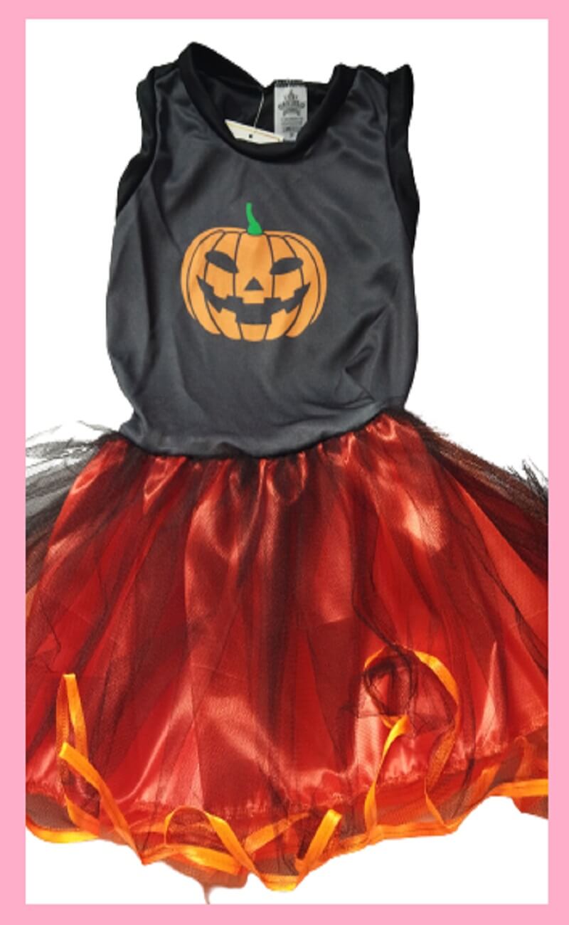 Fantasia Halloween Infantil Menina