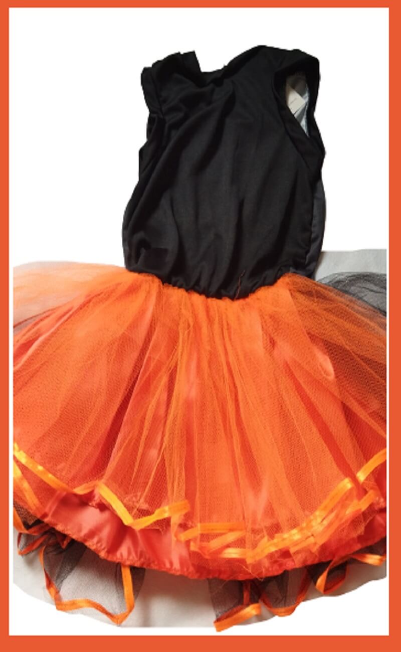 Fantasia Hallowen Infantil Menina