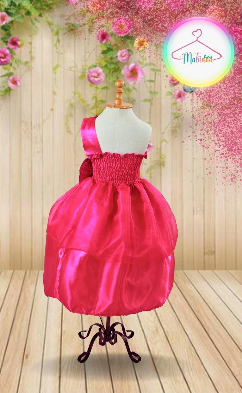 Vestido Festa Infantil Luxo Barbie