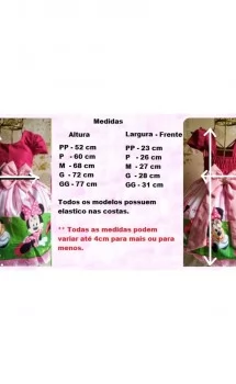 Vestido Infantil tema Bailarina