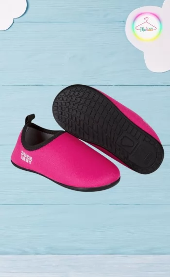 Sapatilha Infantil Neoprene Antiderrapante - Pink
