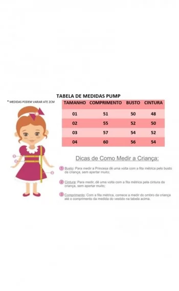 Vestido Infantil Festa Vermelho - Rosas Divinas